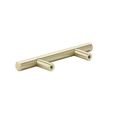 Bar Pulls 2-1/2 in. (64 mm) Golden Champagne Cabinet Drawer Pull (10-Pack)