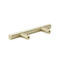 Bar Pulls 2-1/2 in. (64 mm) Golden Champagne Cabinet Drawer Pull (10-Pack)