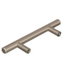 Bar Pulls 3 in. (76 mm) Center-to-Center Sterling Nickel Drawer Pull (10-Pack)