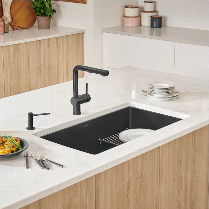 Blanco Precis 32" Undermount  Single Basin SILGRANIT Kitchen Sink EJ949