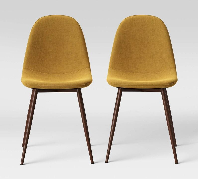 2pc Copley Upholstered Dining Chair