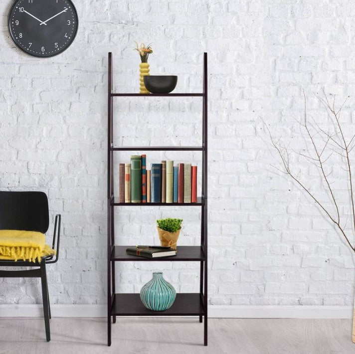 5 Shelf Ladder Bookcase