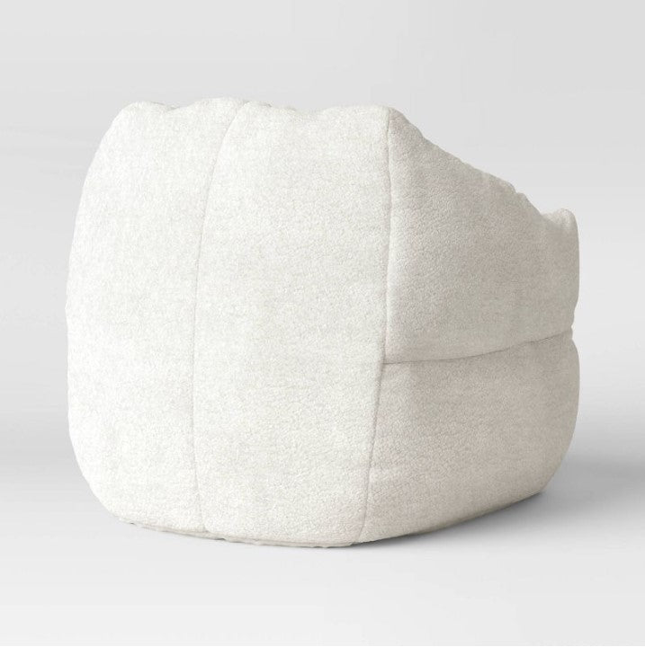 Sherpa Bean Bag Cream