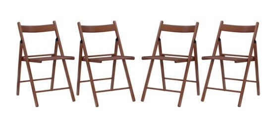 Rocco Folding Chairs (4-Pack)