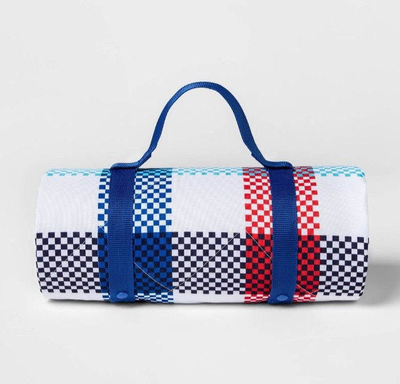 72" x 60" Printed Picnic Blanket
