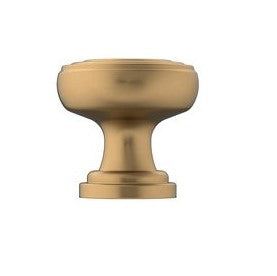 1 1/8" (29mm) Diameter Knob in Champagne Bronze (Set of 7)