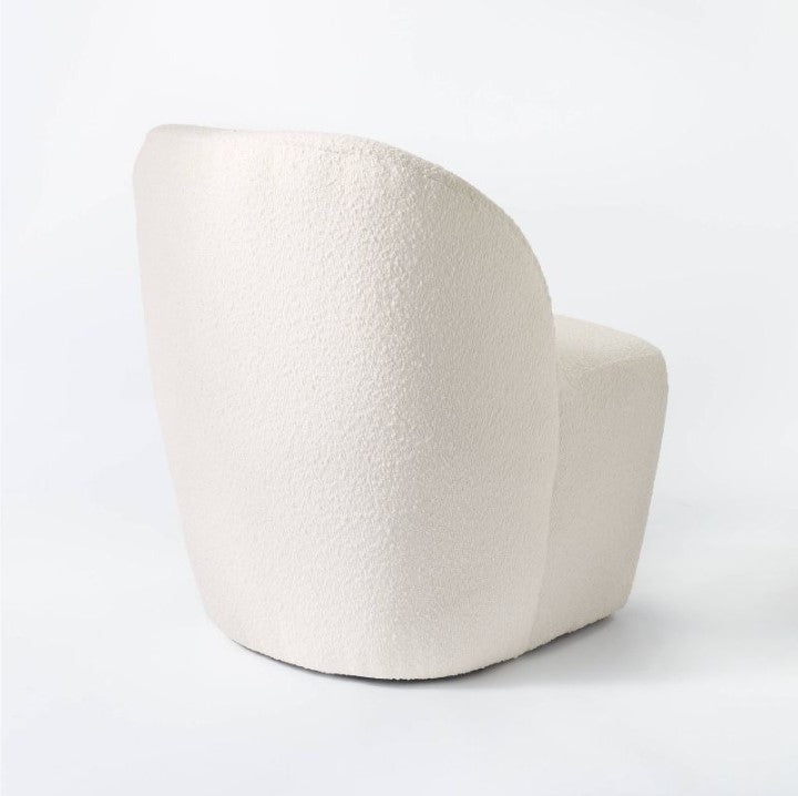 Pasadena Swivel Accent Chair Salvage & Co Indy