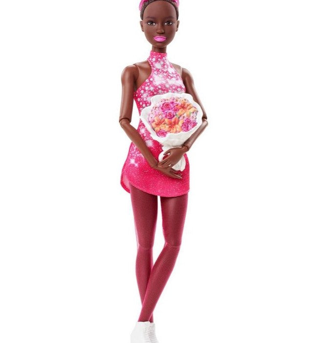 Barbie Ice Skater Player Doll