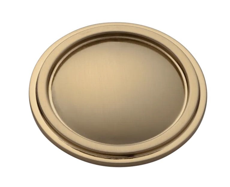 Boise 3-1/2-in Center to Center Satin Brass Square Bar Drawer Pulls, (Set of 10)