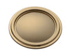 Boise 3-1/2-in Center to Center Satin Brass Square Bar Drawer Pulls, (Set of 10)