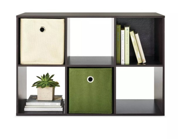 11" 6-Cube Organizer Shelf - Room Essentials™ K7043