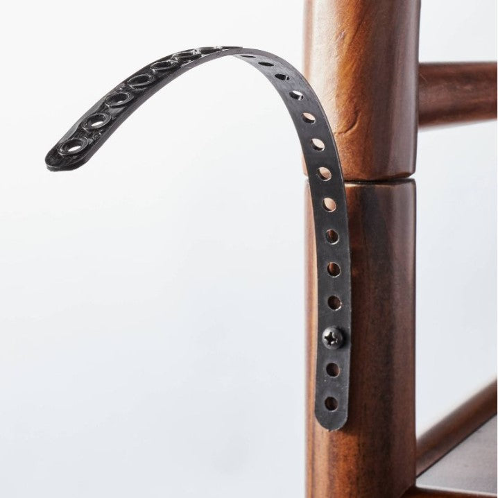 72" Holladay Curved Wooden Bookcase