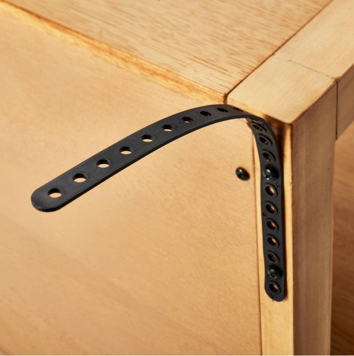 30" Delle 3 Shelf Bookcase