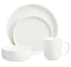 16-Piece White Porcelain Dinnerware Set (Service for 4) CL534