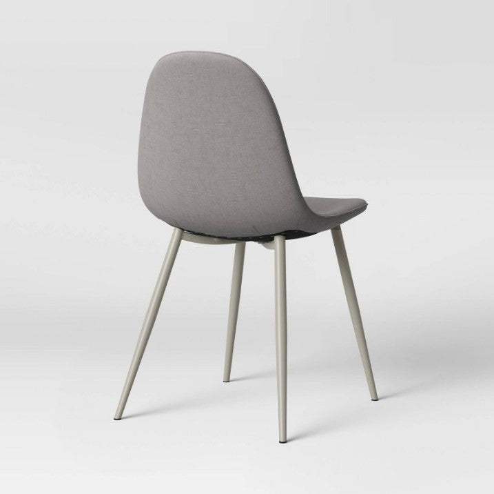2pc Copley Upholstered Dining Chair