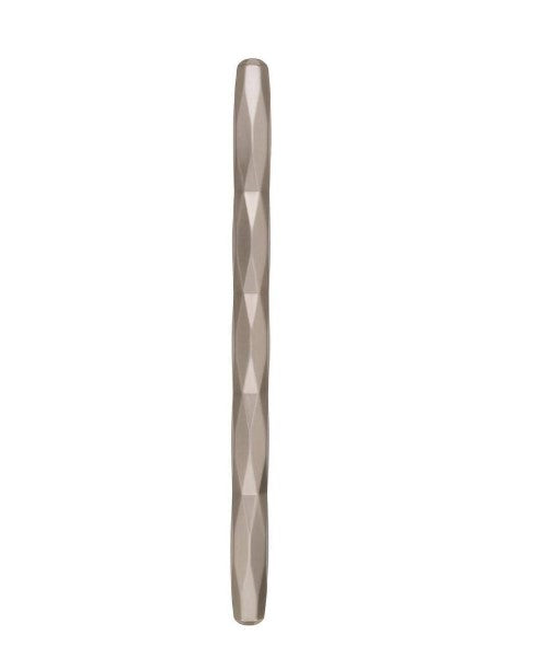 St. Vincent 6-5/16 in (160 mm) Center-to-Center Satin Nickel Drawer Pull, (Set of 5)