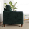 76” Brynn Upholstered Square Arm Sofa with Buttonless Tufting