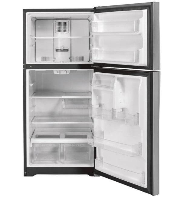 21.9 cu. ft. Top Freezer  Refrigerator in Stainless Steel OP087