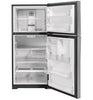 21.9 cu. ft. Top Freezer  Refrigerator in Stainless Steel OP087