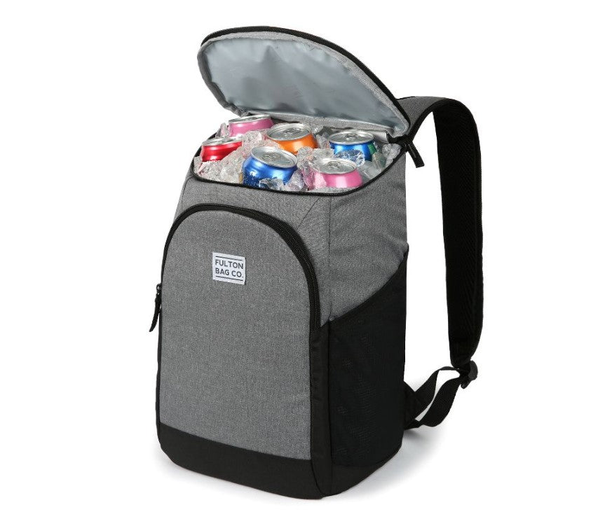 16qt Backpack Cooler - Griffin Gray