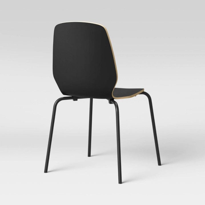 Bentwood Stacking Dining Chairs, (Set of 2)