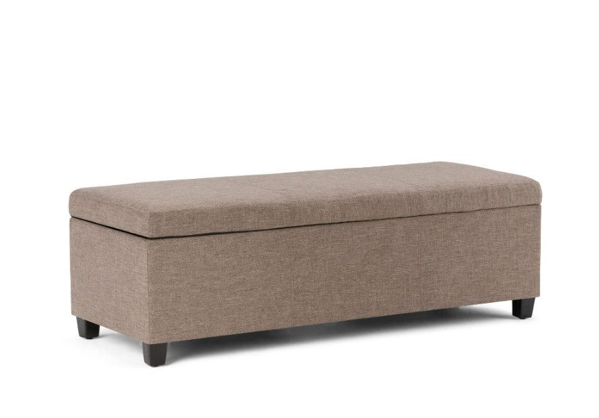48" Franklin Storage Ottoman Bench