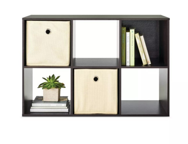 11" 6-Cube Organizer Shelf - Room Essentials™ K7043