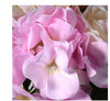 12 in. Artificial with Roses and Orchids Bundle