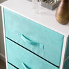 4 Drawer Fabric Storage Chest