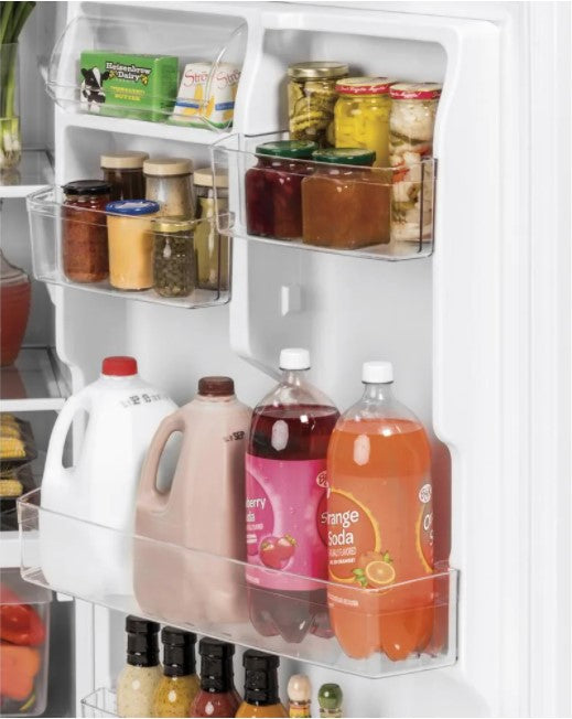 21.9 cu. ft. Top Freezer  Refrigerator in Stainless Steel OP087