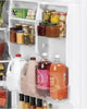 21.9 cu. ft. Top Freezer  Refrigerator in Stainless Steel OP087