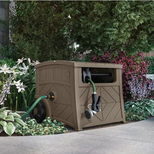 150 ft. Mobile Smart Tube Hideaway Hose Reel