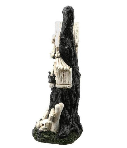 15 in. Halloween Tree Houses with Battery Operated LED Light