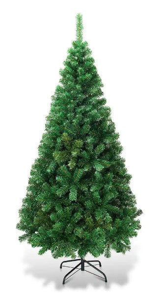 5 ft. Green PVC Hinged Xmas Pine Artificial Christmas Tree