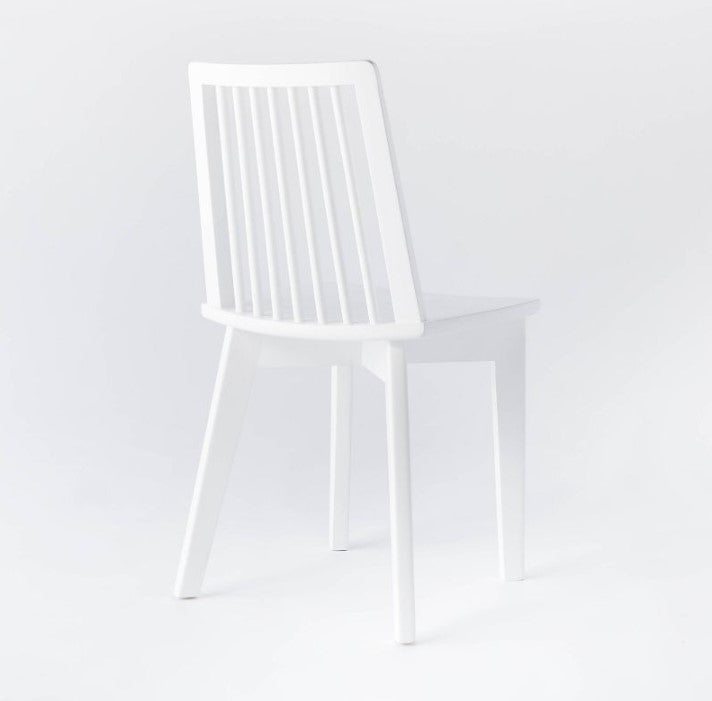 2pk Linden Modified Windsor Wood Dining Chair