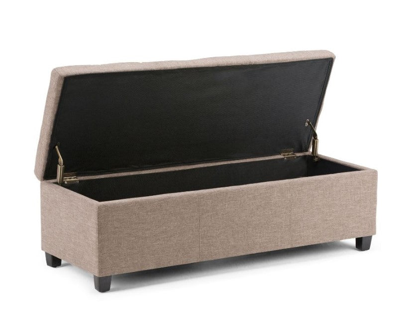 48" Franklin Storage Ottoman Bench
