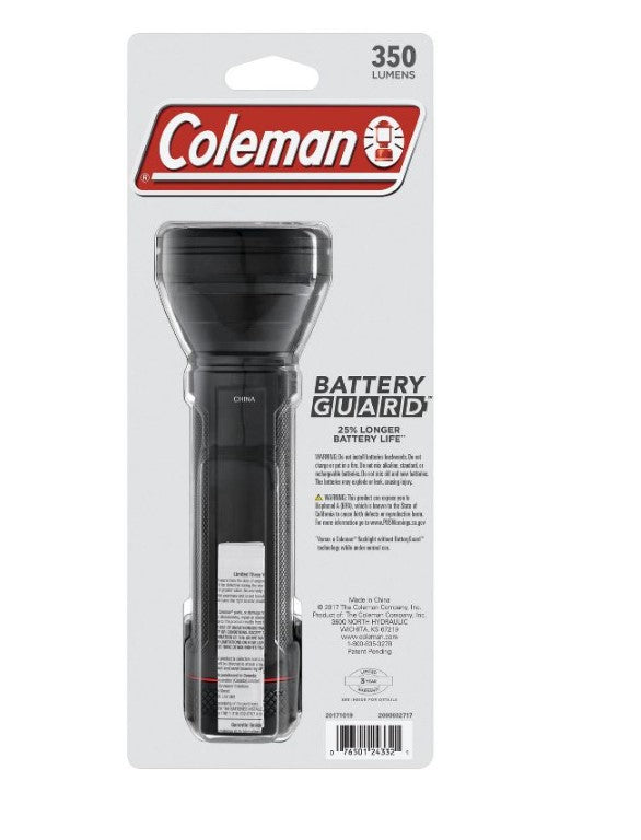 BatteryGuard 300M LED Flashlight