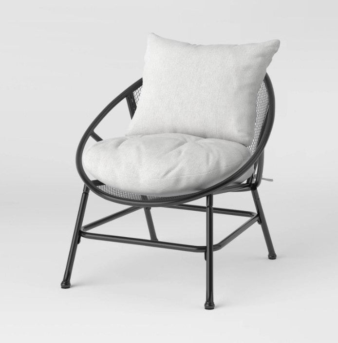3pc Metal Mesh Small Space Set
