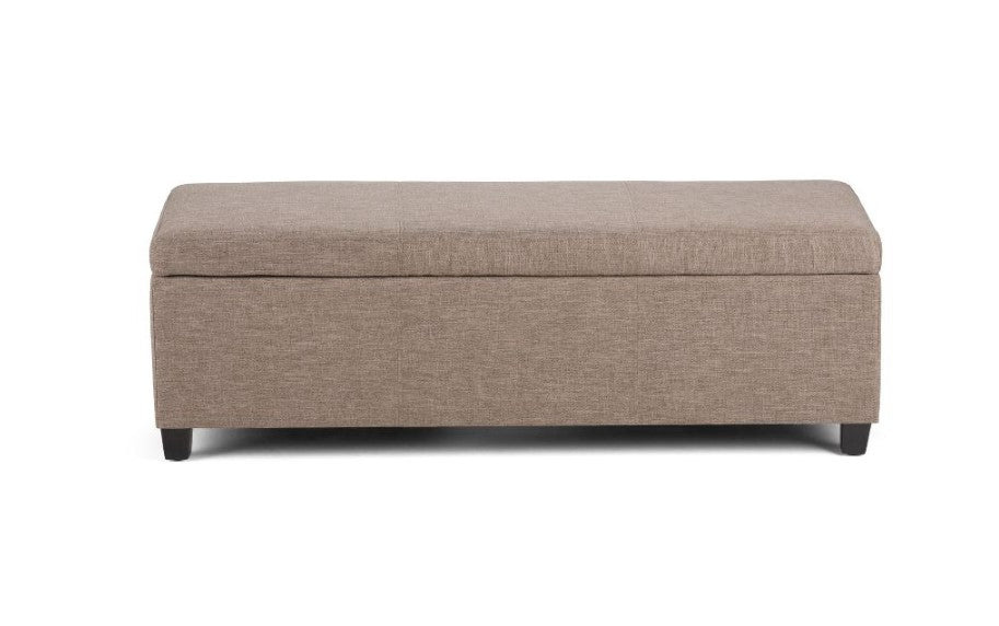 48" Franklin Storage Ottoman Bench