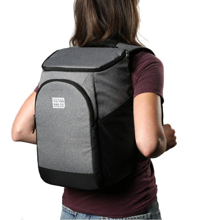 16qt Backpack Cooler - Griffin Gray