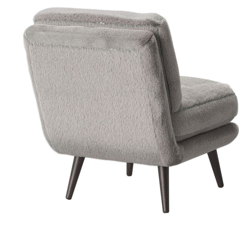 Harper Faux Fur Slipper Chair