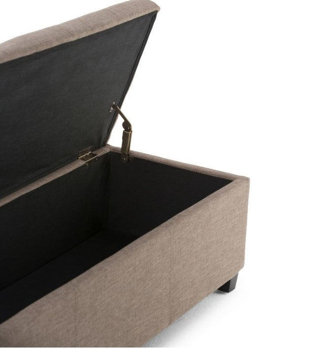 48" Franklin Storage Ottoman Bench
