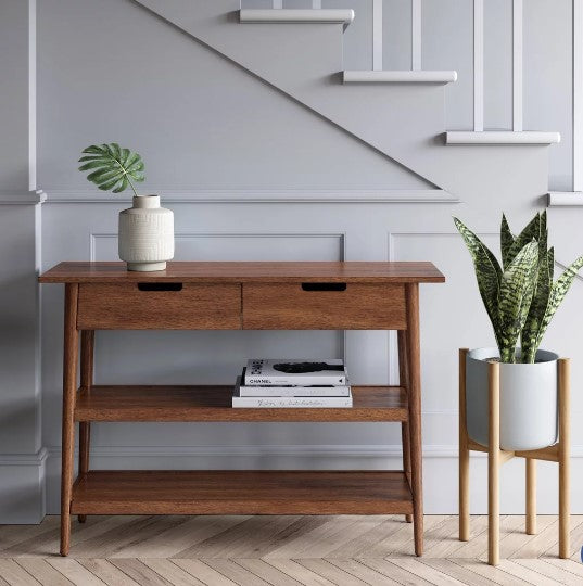 Project 62 Ellwood Mid-Century Modern Wood Console Table