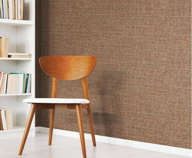 20.5in x 16.5ft Tweed Peel and Stick Wallpaper
