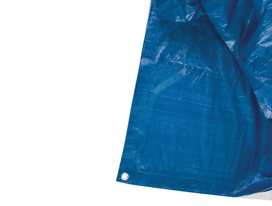8'x10' and 12'x14' Tarp Blue (Set of 2)
