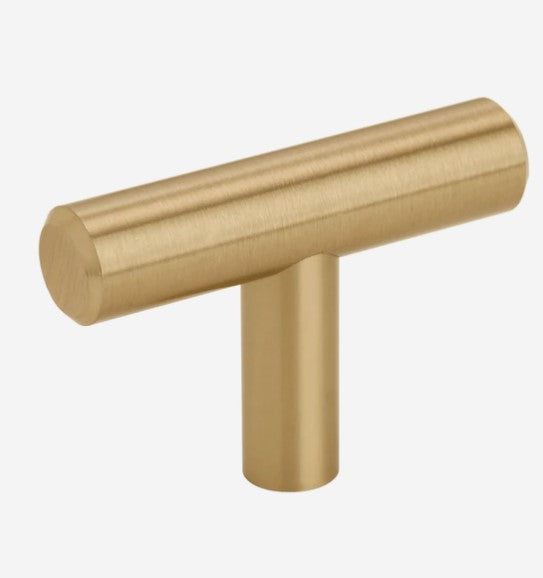 Bar Pulls 1-15/16-in Champagne Bronze Bar Contemporary Cabinet Knob