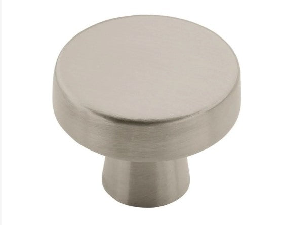 Blackrock 1 1/4 Inch Mushroom Cabinet Knob