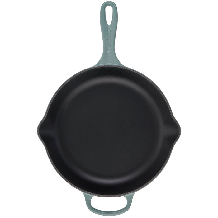 9" Width Sea Salt Le Creuset Cast Iron Skillet