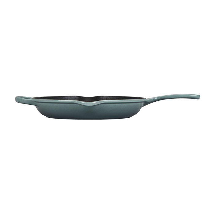 9" Width Sea Salt Le Creuset Cast Iron Skillet