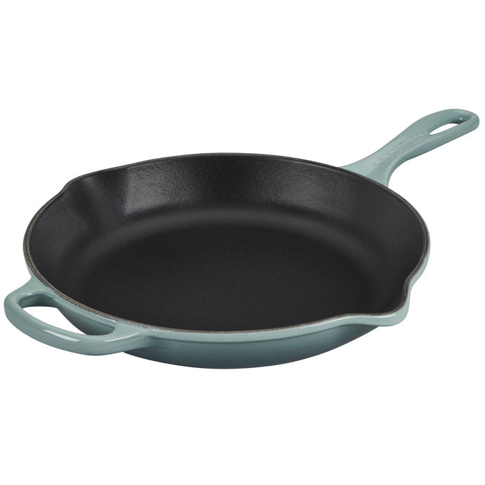 9" Width Sea Salt Le Creuset Cast Iron Skillet